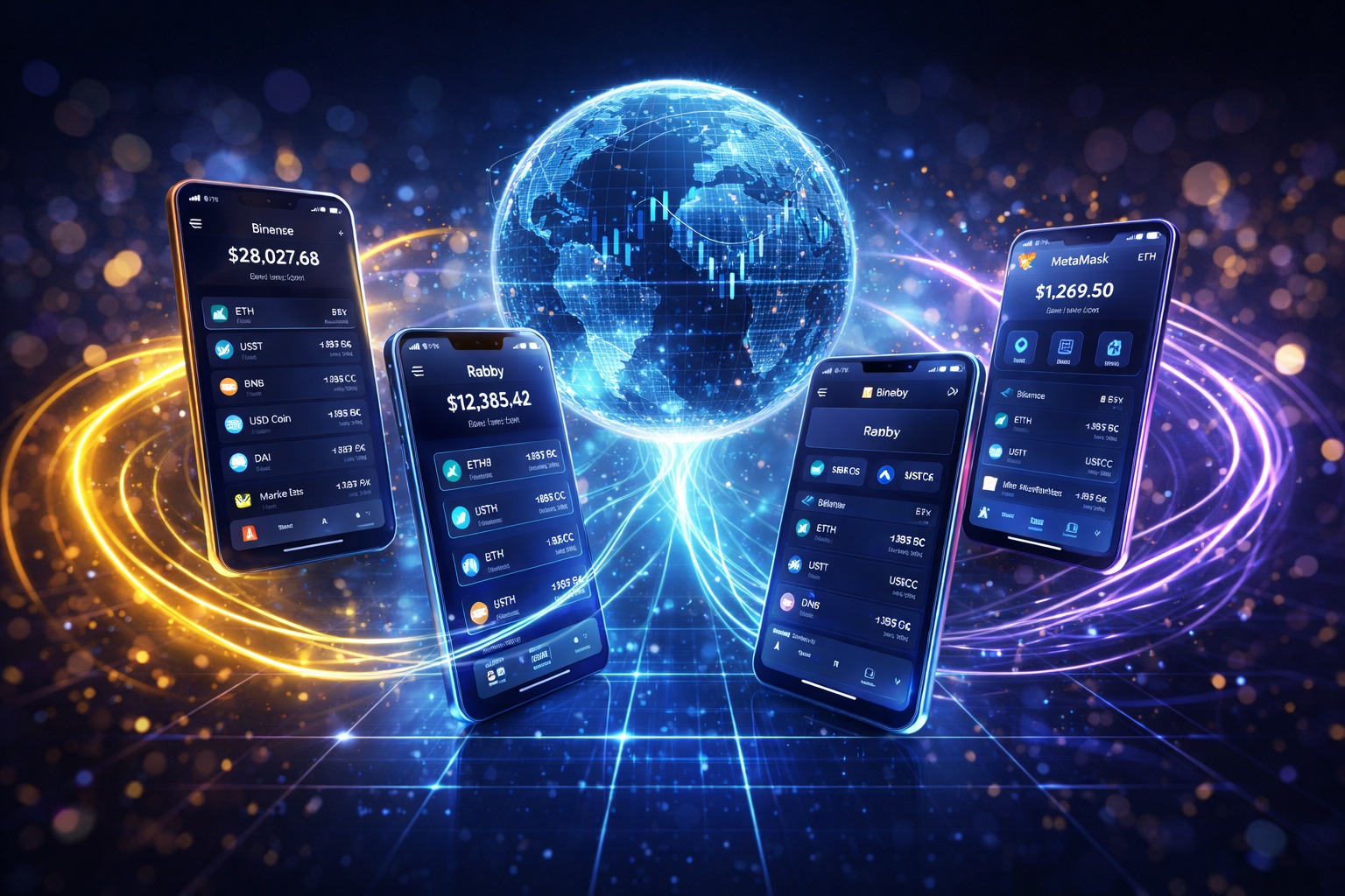 Actions tokenis&eacute;es dans un wallet Web3