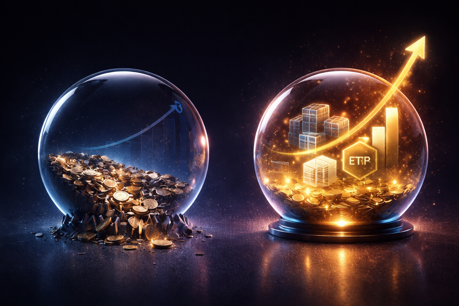 Illustration d'une assurance-vie en gestion libre plus efficiente