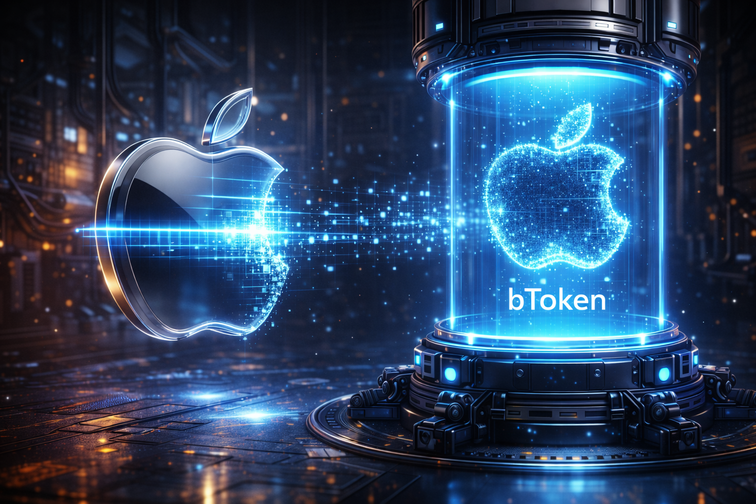 Processus de Tokenisation Backed