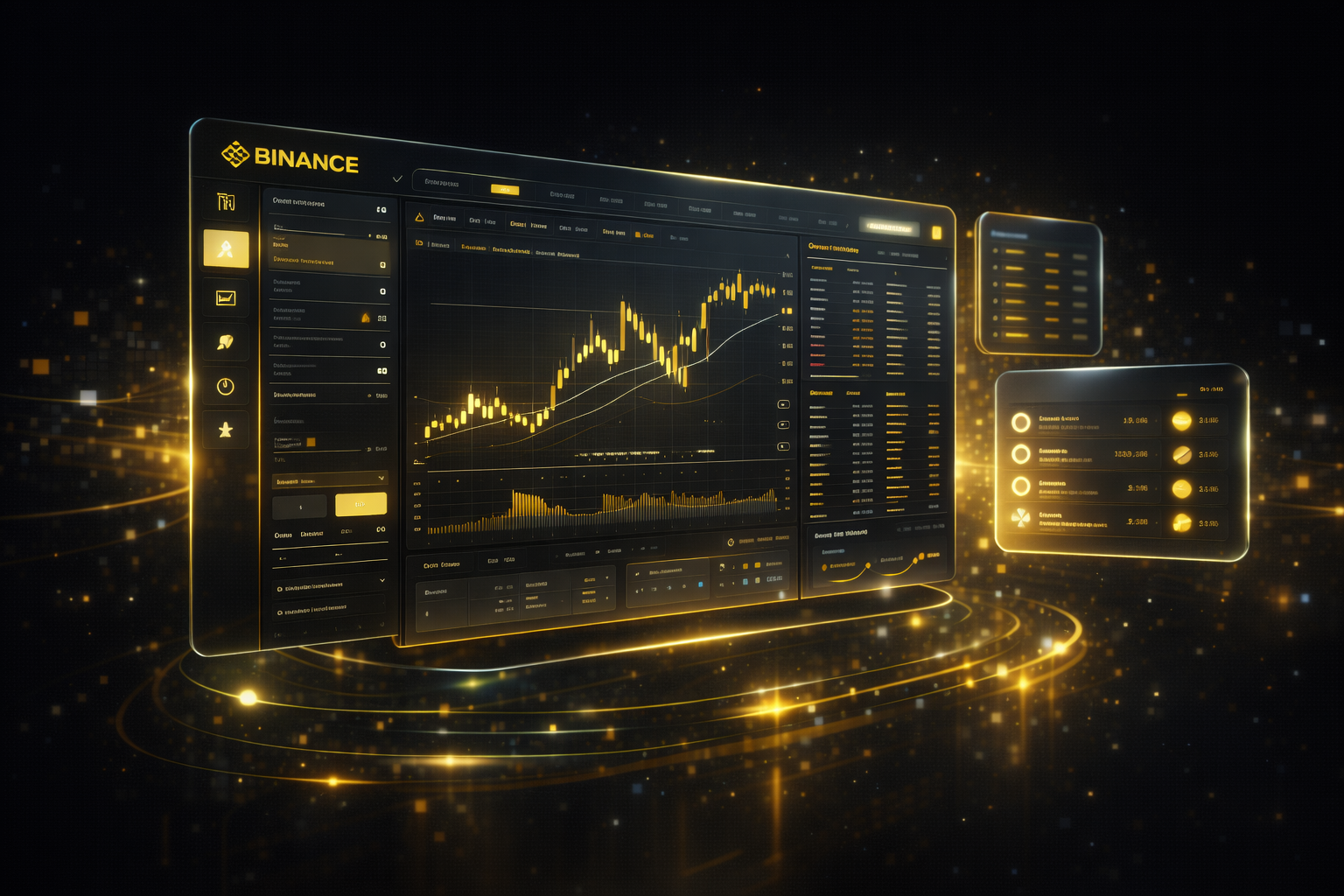 Binance Infrastructure & Compliance