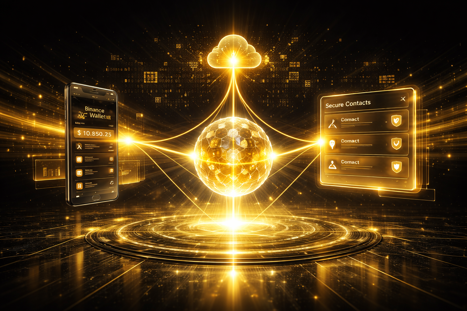 Binance Web3 Wallet - Navigation Intuitive