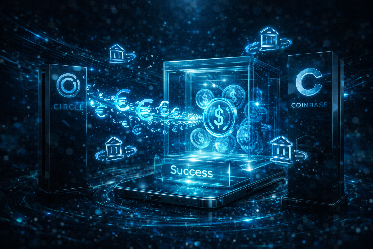 Achat de stablecoins sur Coinbase