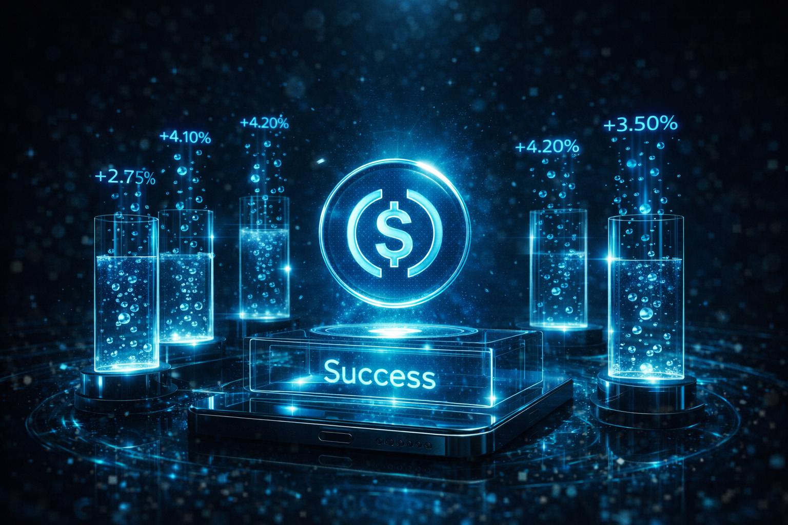 Rendements USDC sur Coinbase
