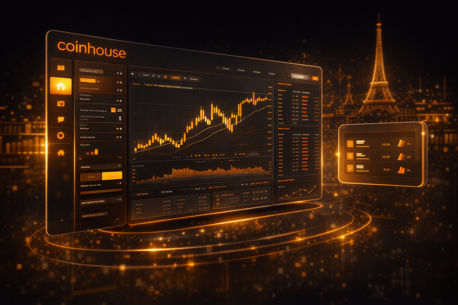 Coinhouse Interface Made in France
