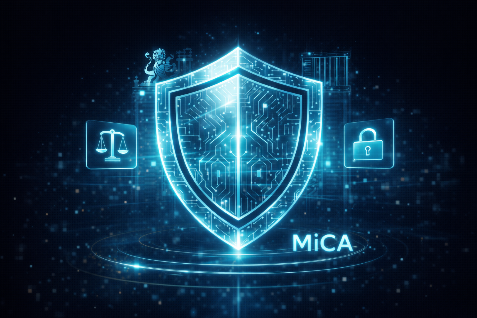 Licence MiCA et Régulation Europ&eacute;enne