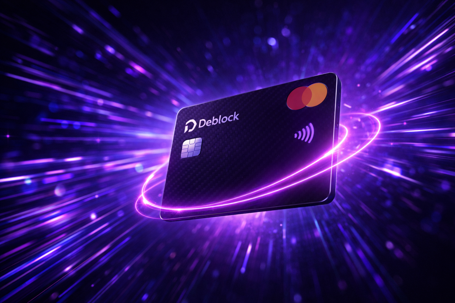 Carte Mastercard Deblock