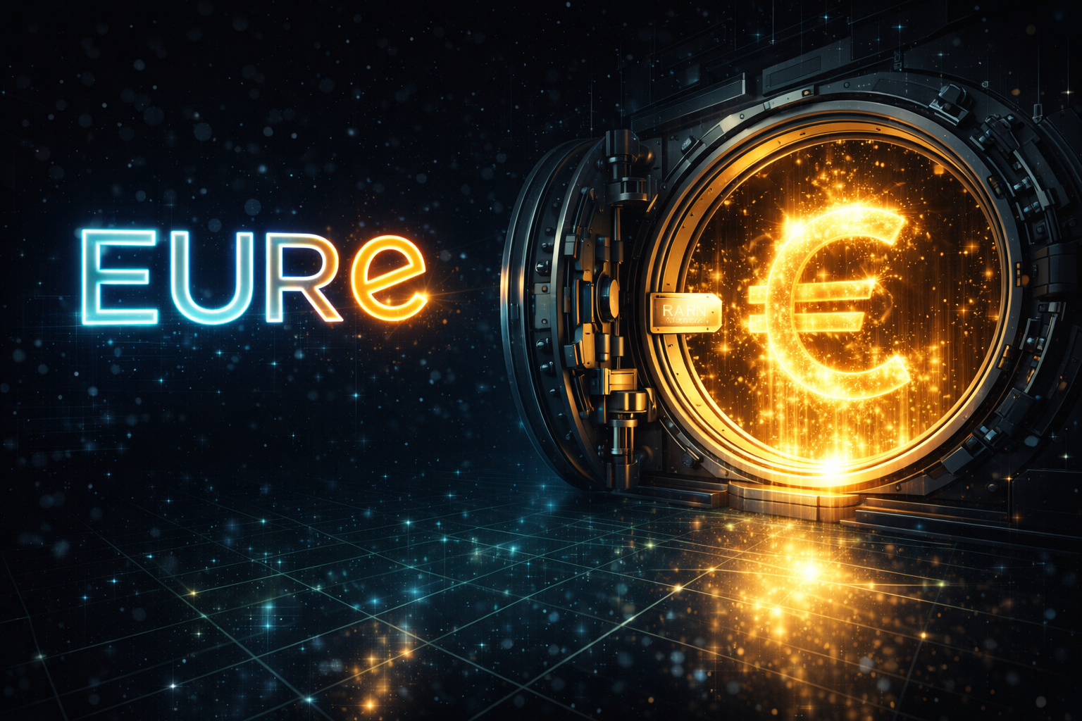 Pont entre Banque et Blockchain EURE