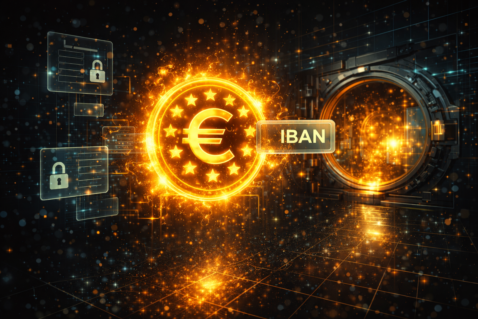 IBAN on-chain et connectivit&eacute; bancaire