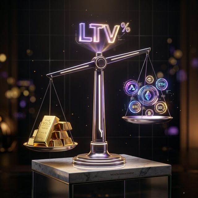 Strat&eacute;gie LTV du Cr&eacute;dit Lombard