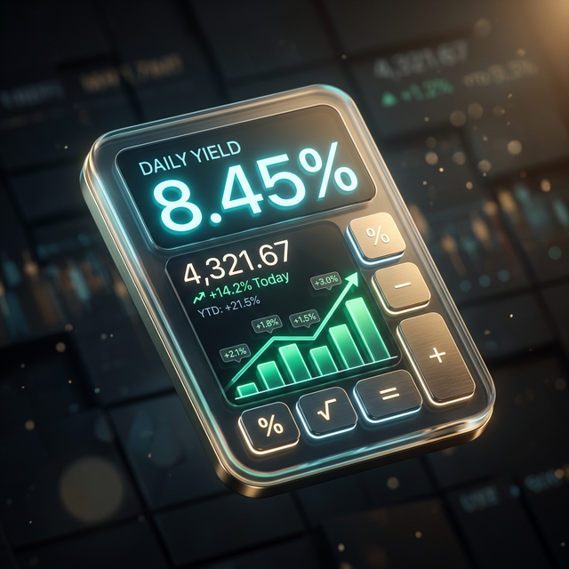 Yield Calculation
