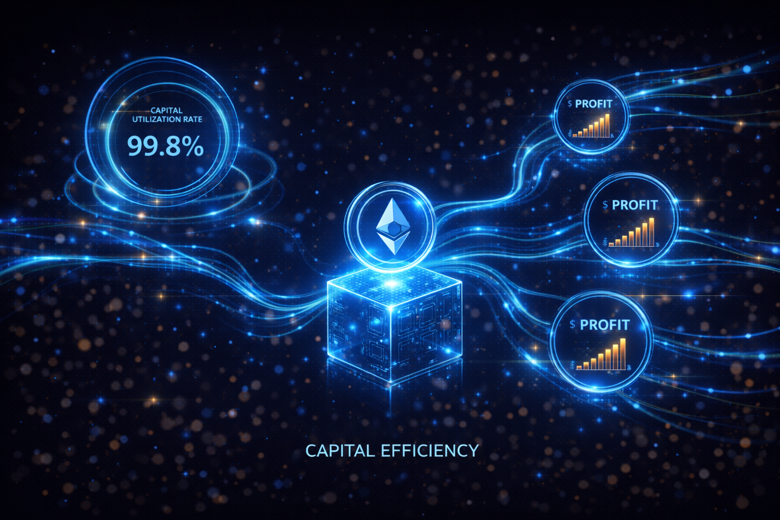 Optimisation de capital sur Fluid
