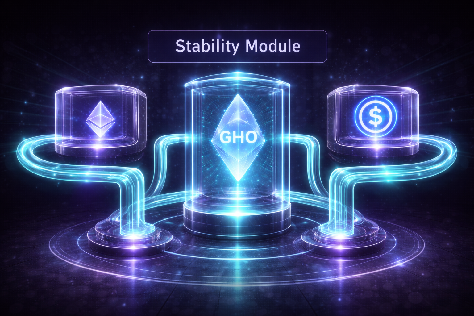 Offre et demande autour du stablecoin GHO
