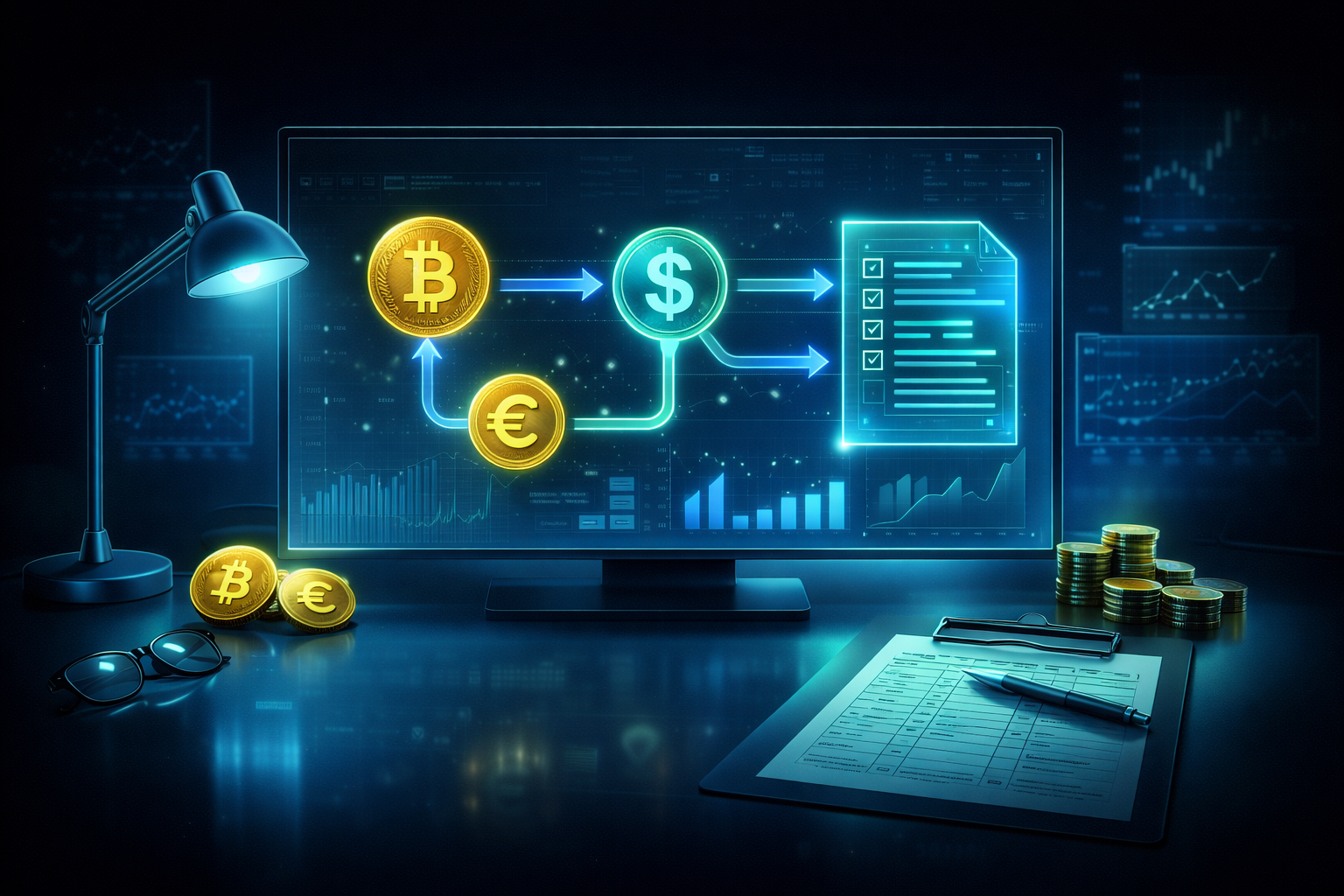 Estimer votre fiscalit&eacute; crypto