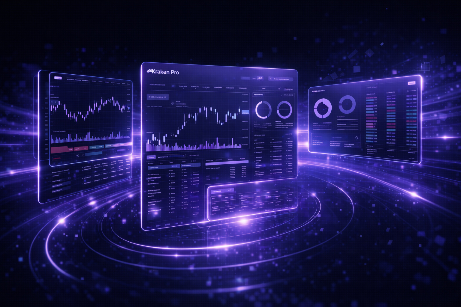 Kraken App Interface Pro