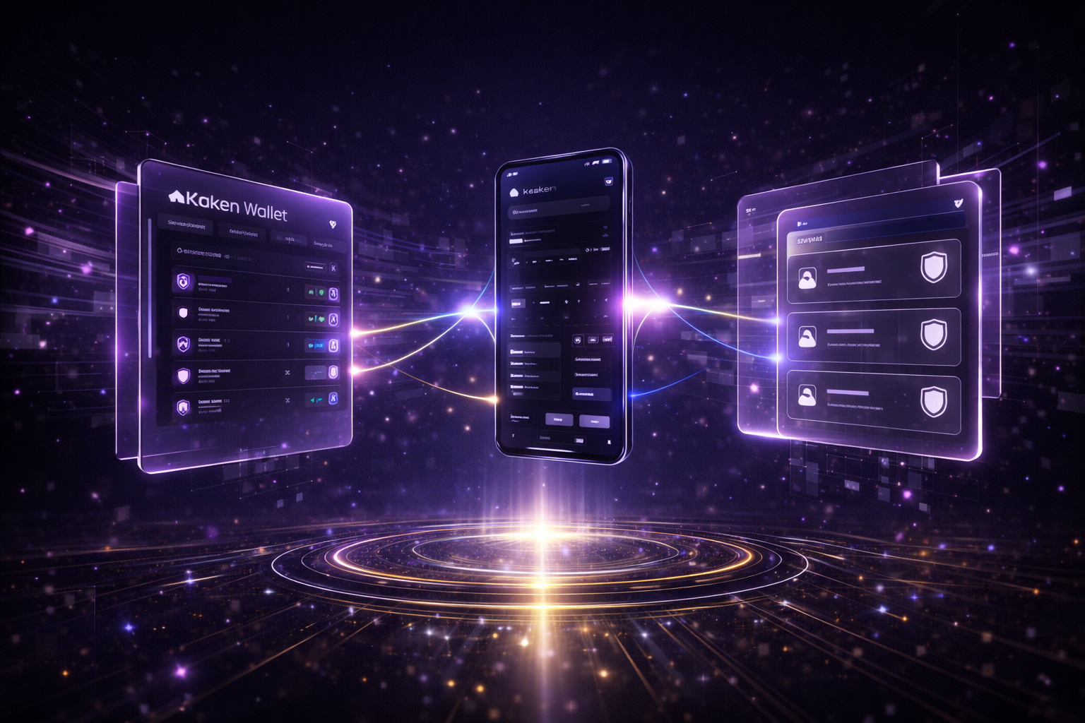 Kraken Wallet - Une approche sereine