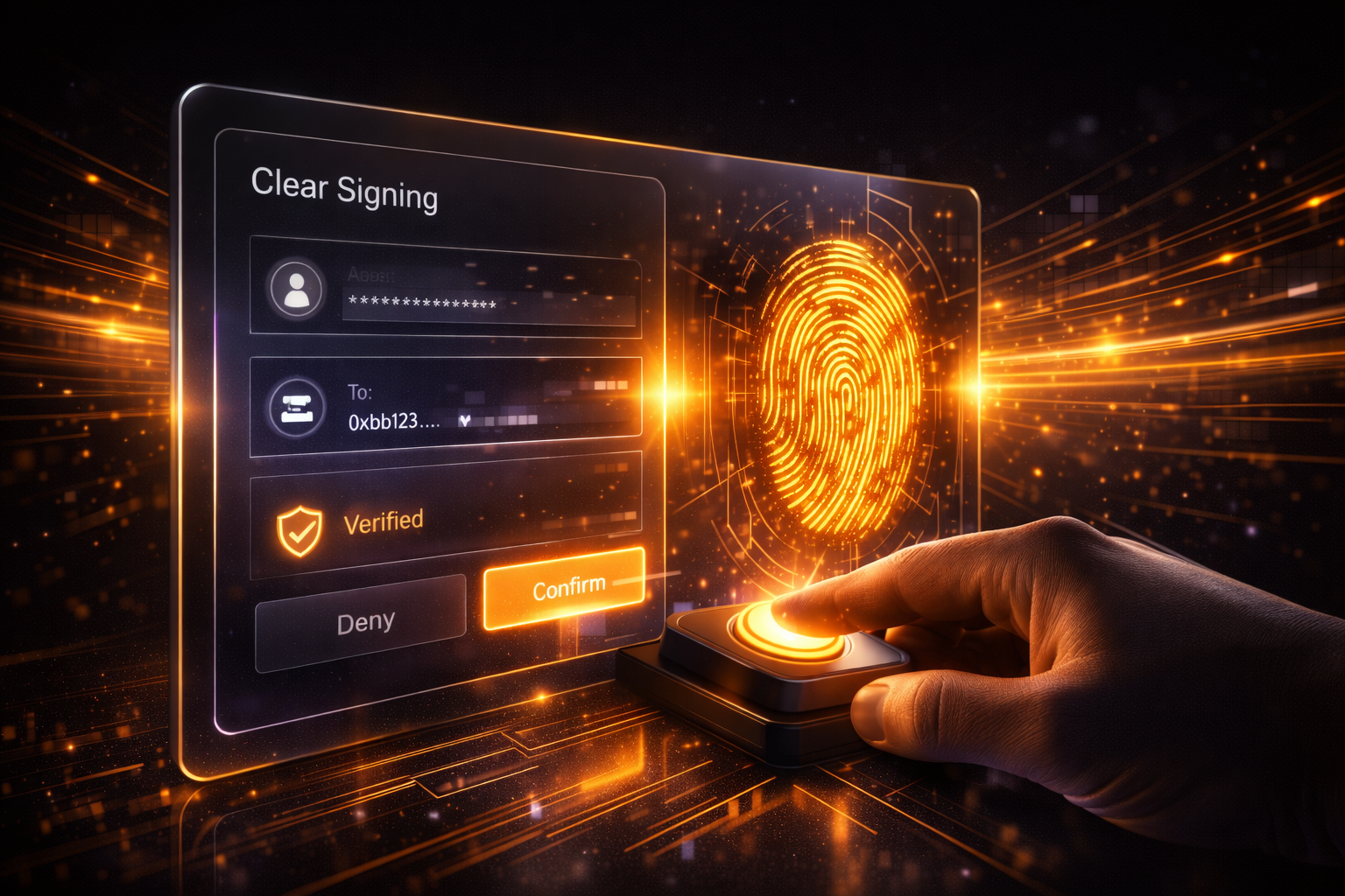 Ledger Clear Signing Feature