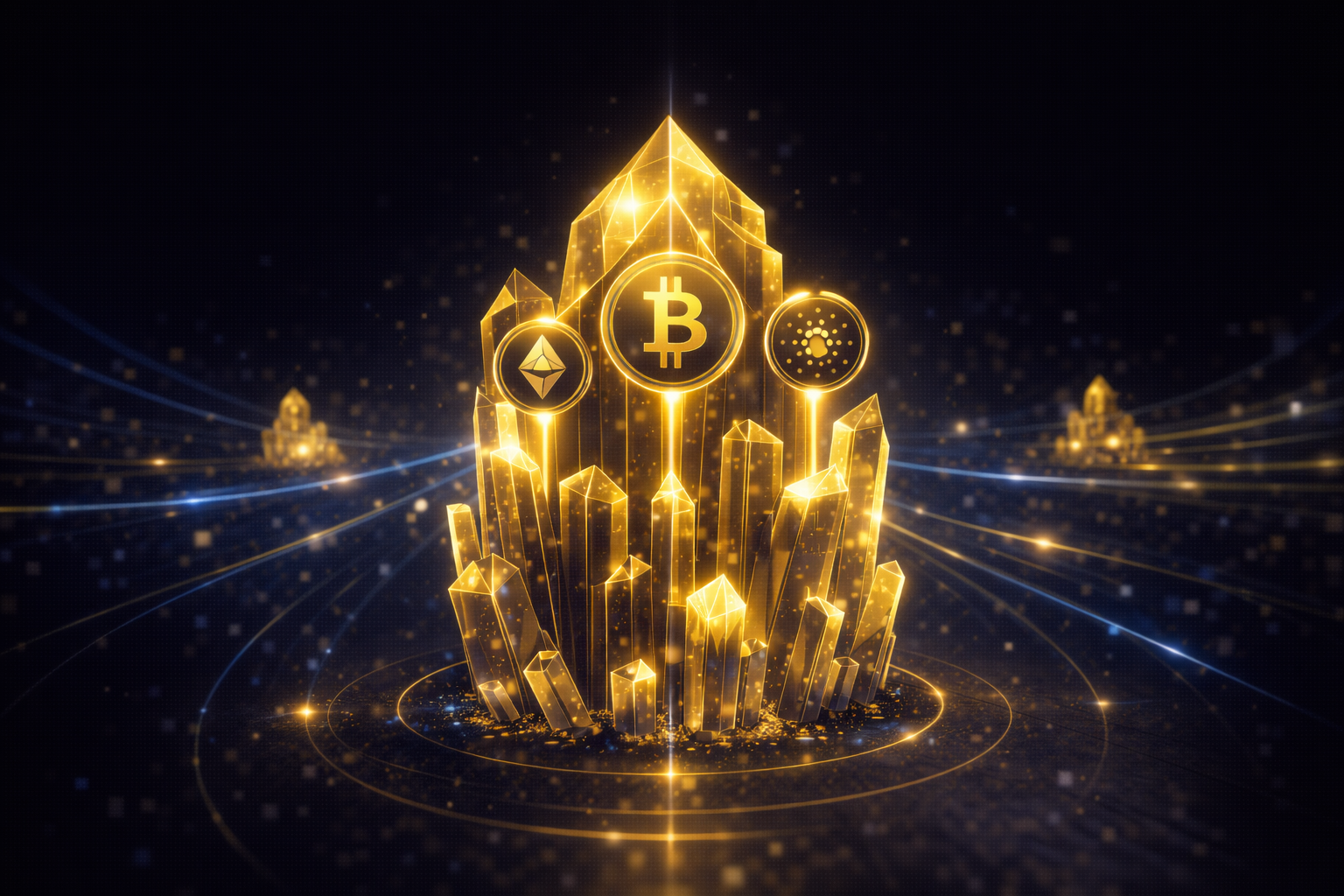 Meria Staking Yields Growth