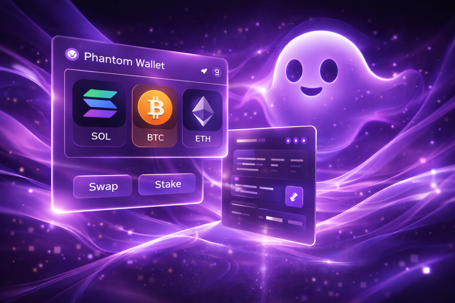 Phantom Wallet - Une utilisation simplifi&eacute;e