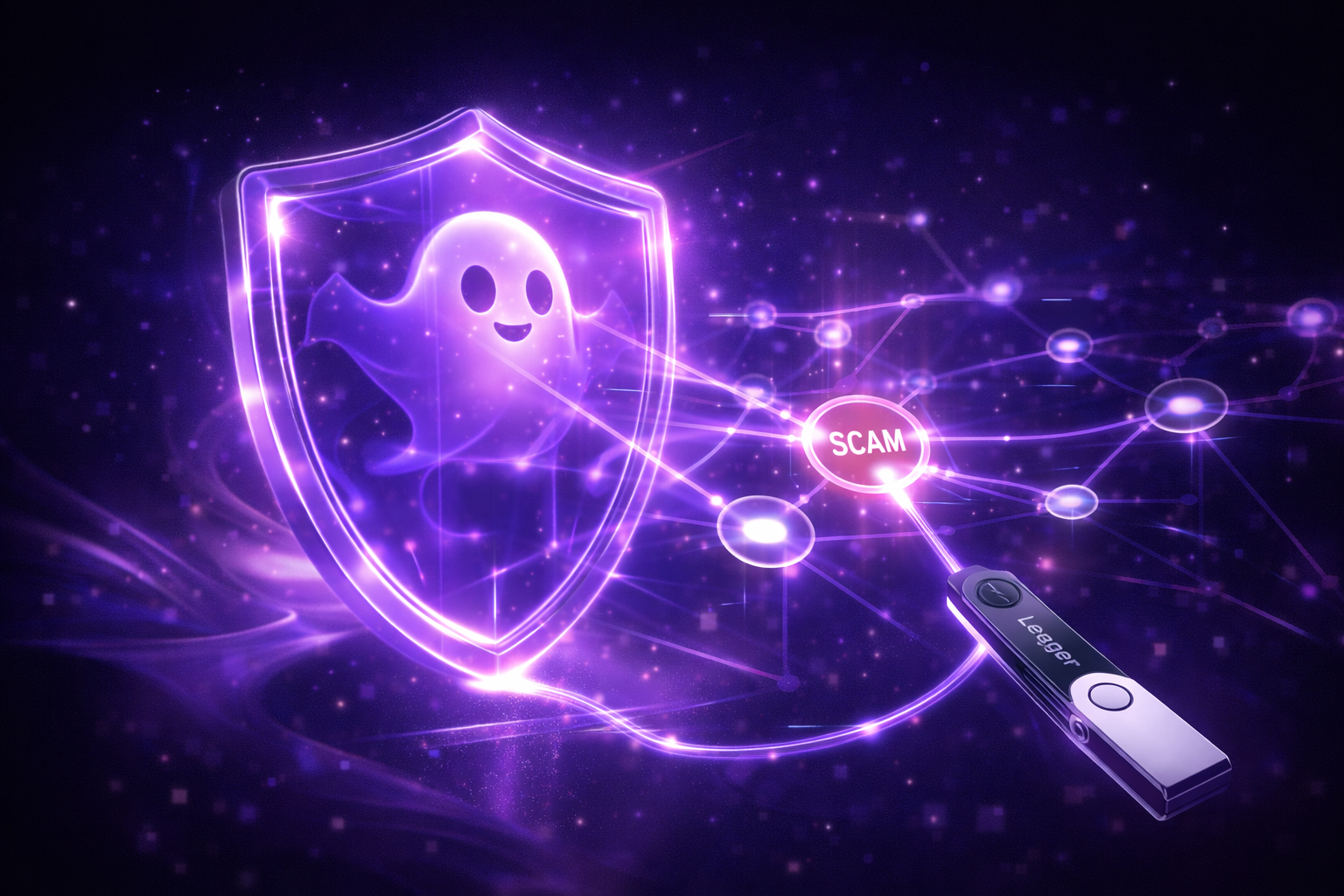 Phantom Wallet - Contr&ocirc;le Total