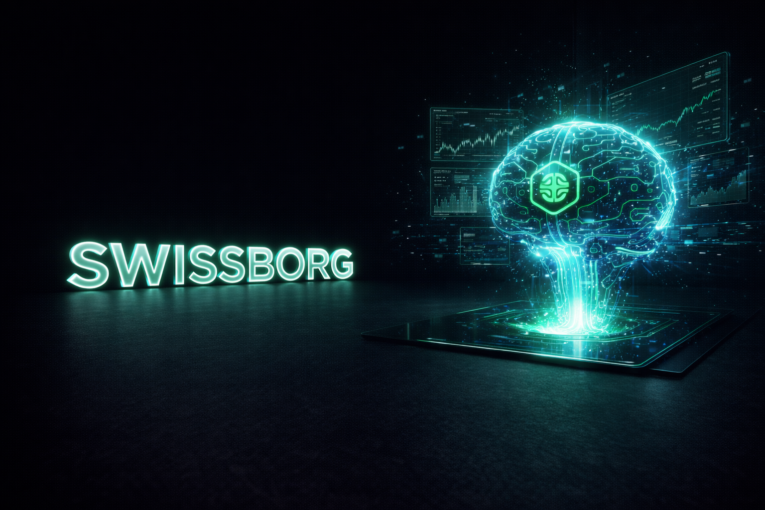 SwissBorg Wealth Theme