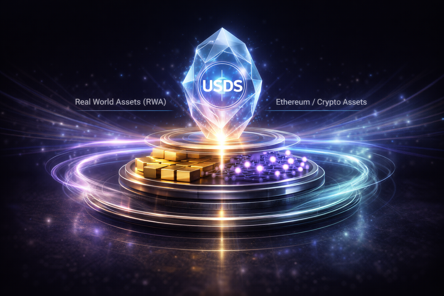 USDS Backing by RWA and Crypto Assets