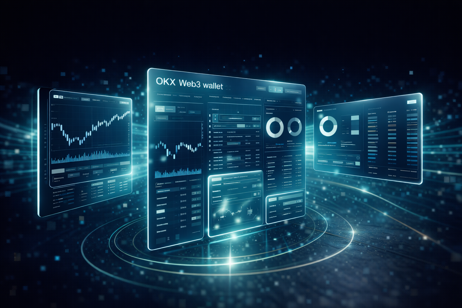 Tutoriel OKX : plateforme crypto et Web3