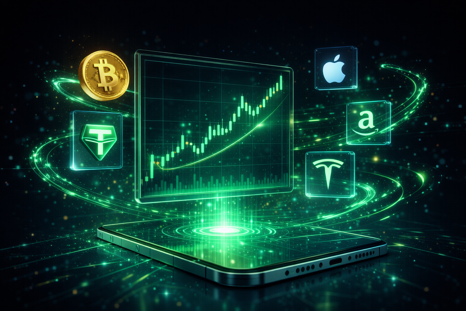 Tutoriel Robinhood : Commission-free & stocks tokenisés