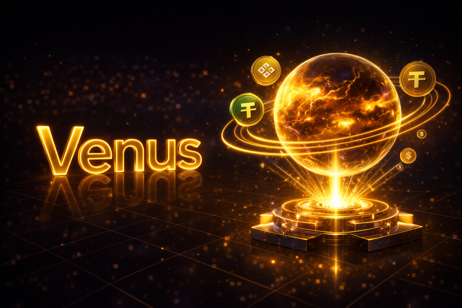 Tutoriel Venus : Pret et Epargne BNB Chain