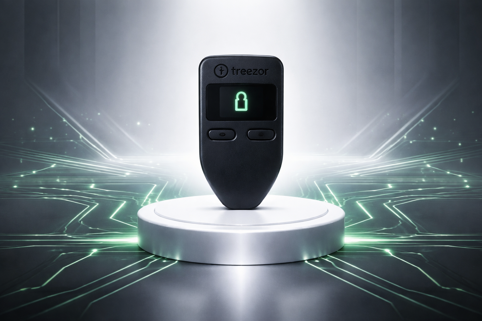 Trezor - Le Pionnier de la S&eacute;curit&eacute;