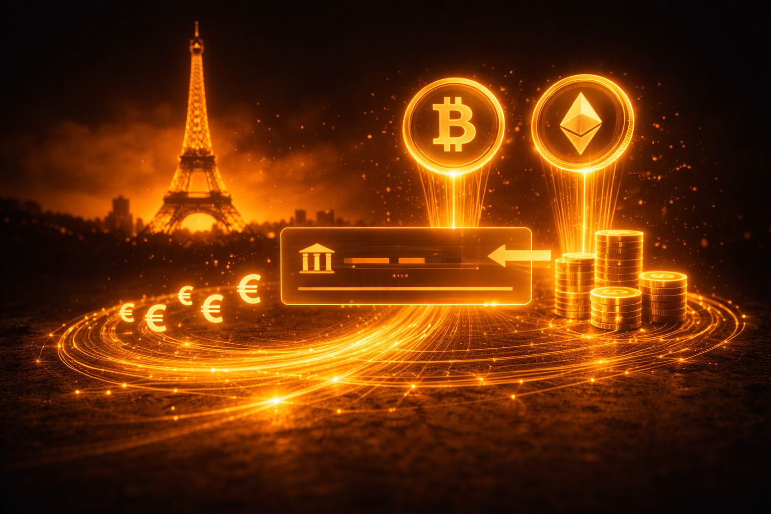 D&eacute;p&ocirc;t bancaire Coinhouse