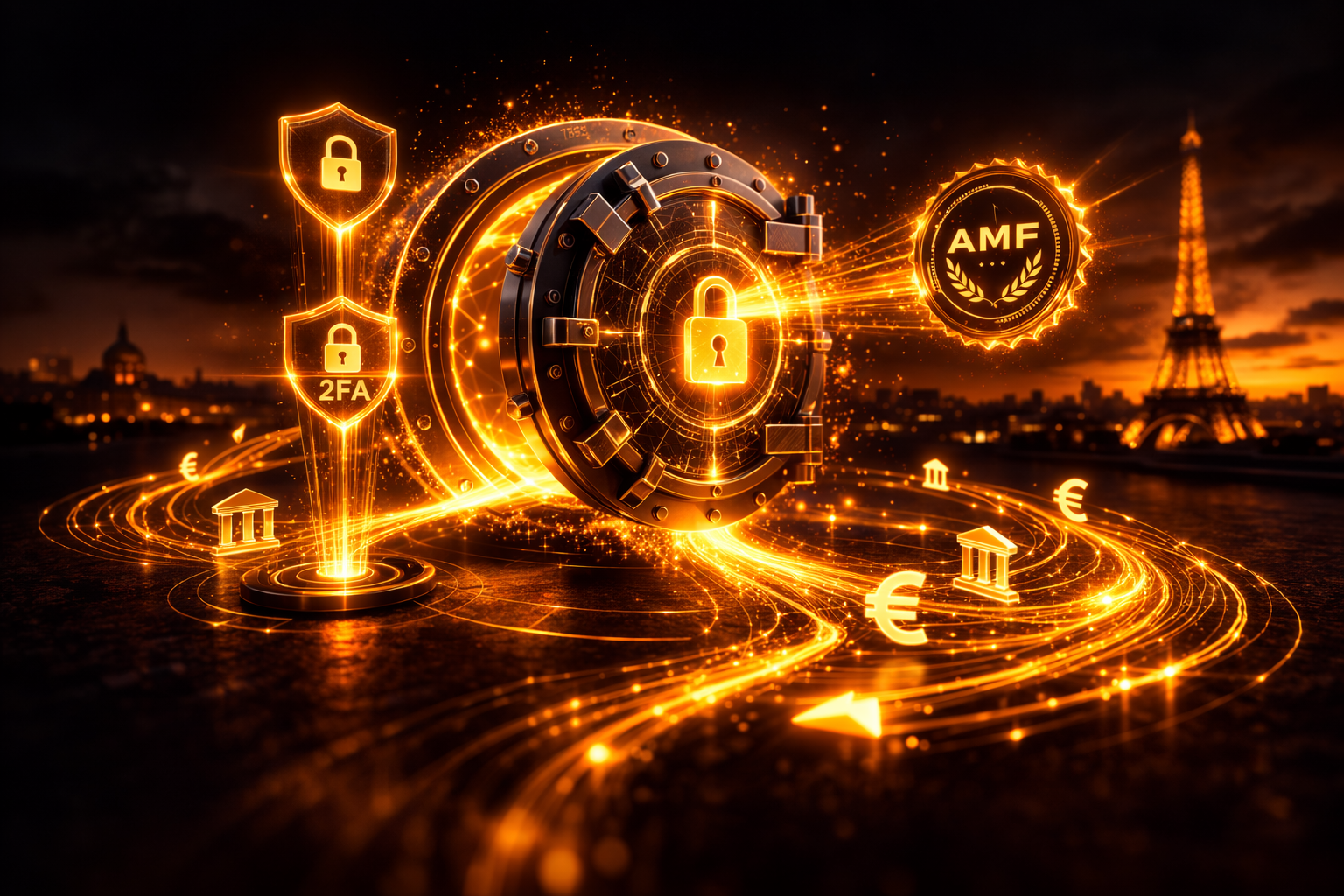 S&eacute;curit&eacute; AMF Coinhouse