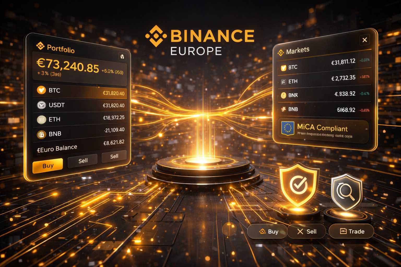 Vue d'ensemble de Binance