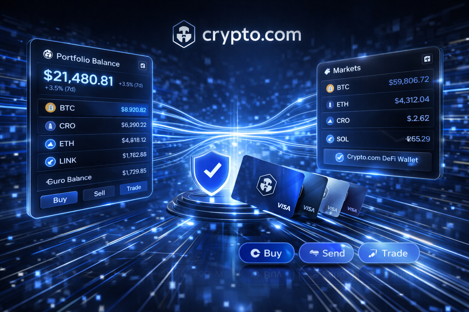 Vue d'ensemble de Crypto.com