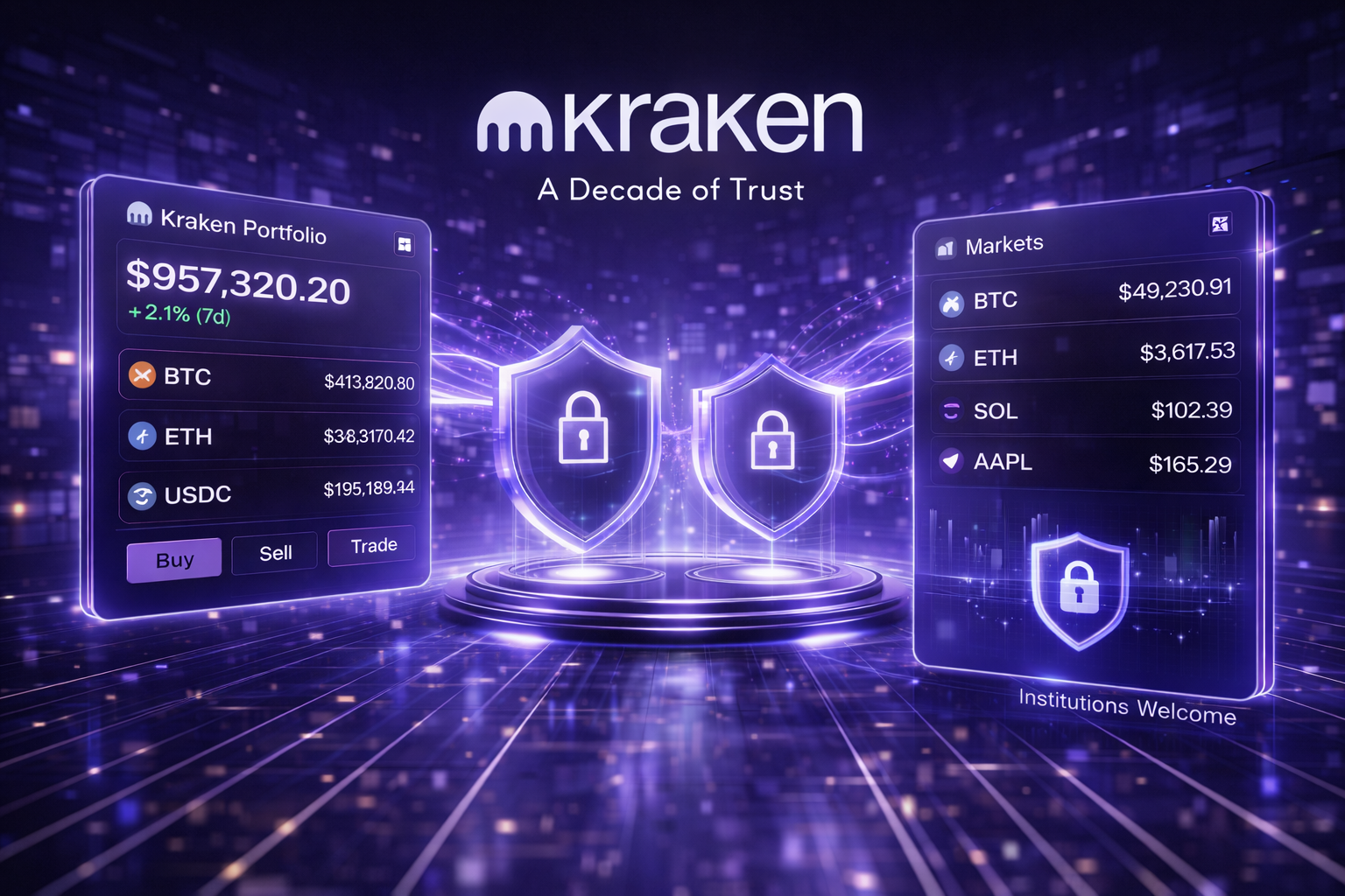 Vue d'ensemble de Kraken
