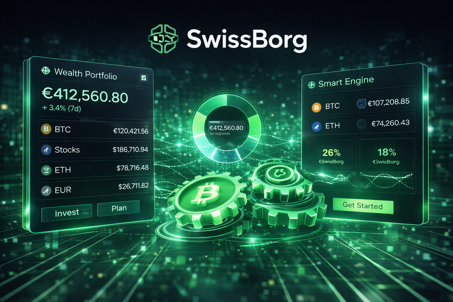 Vue d'ensemble de SwissBorg