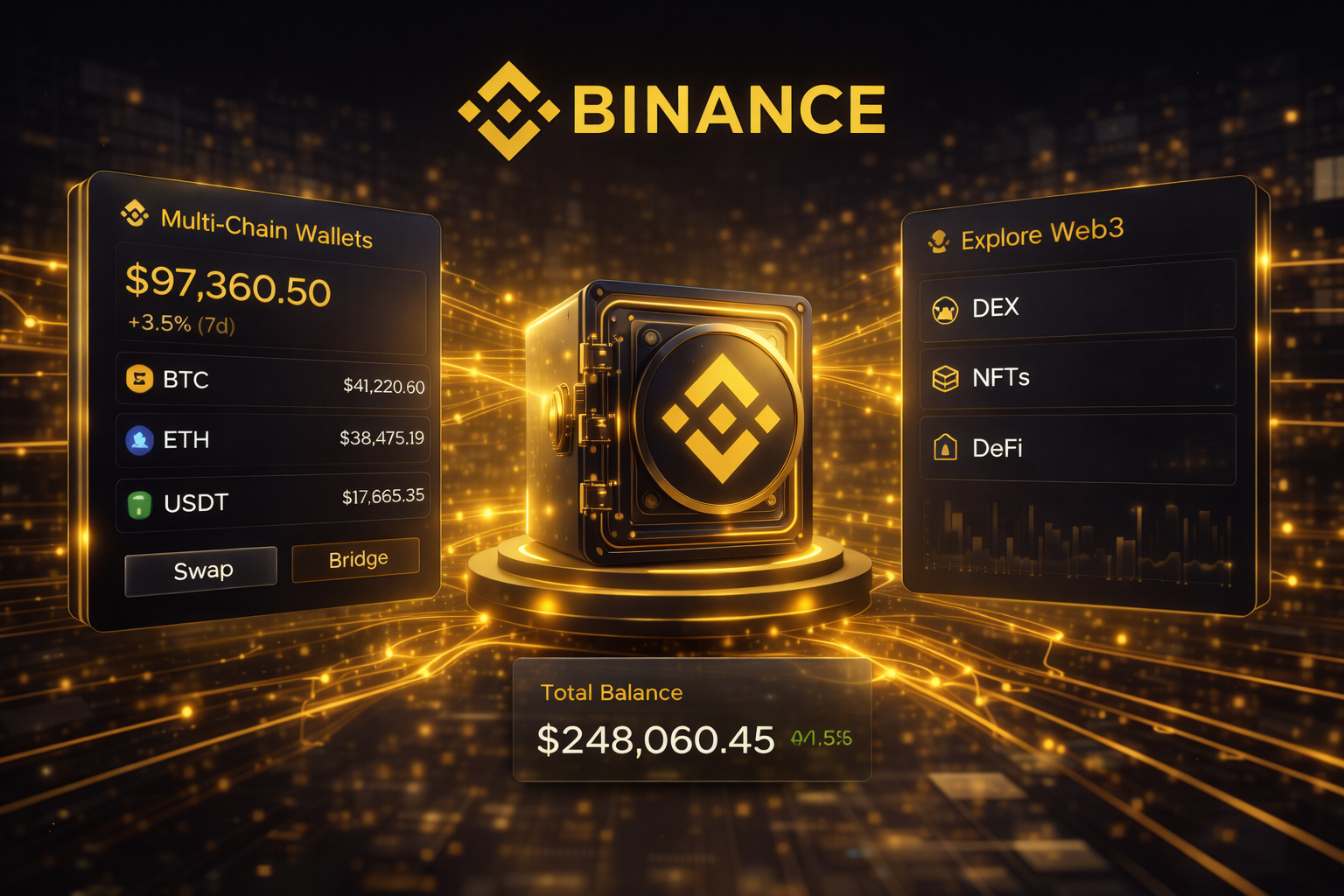 Vue d'ensemble de Binance