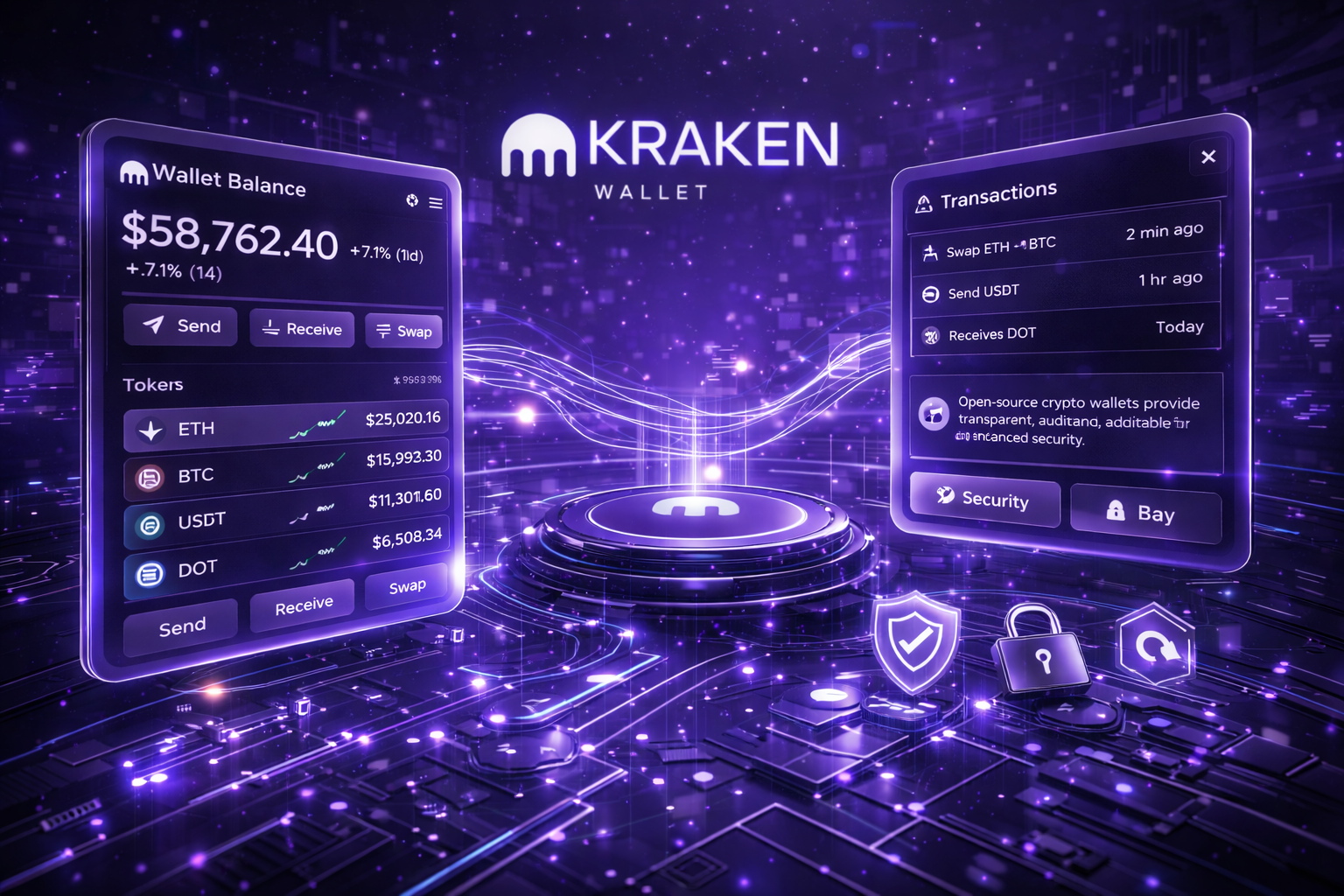 Vue d'ensemble de Kraken