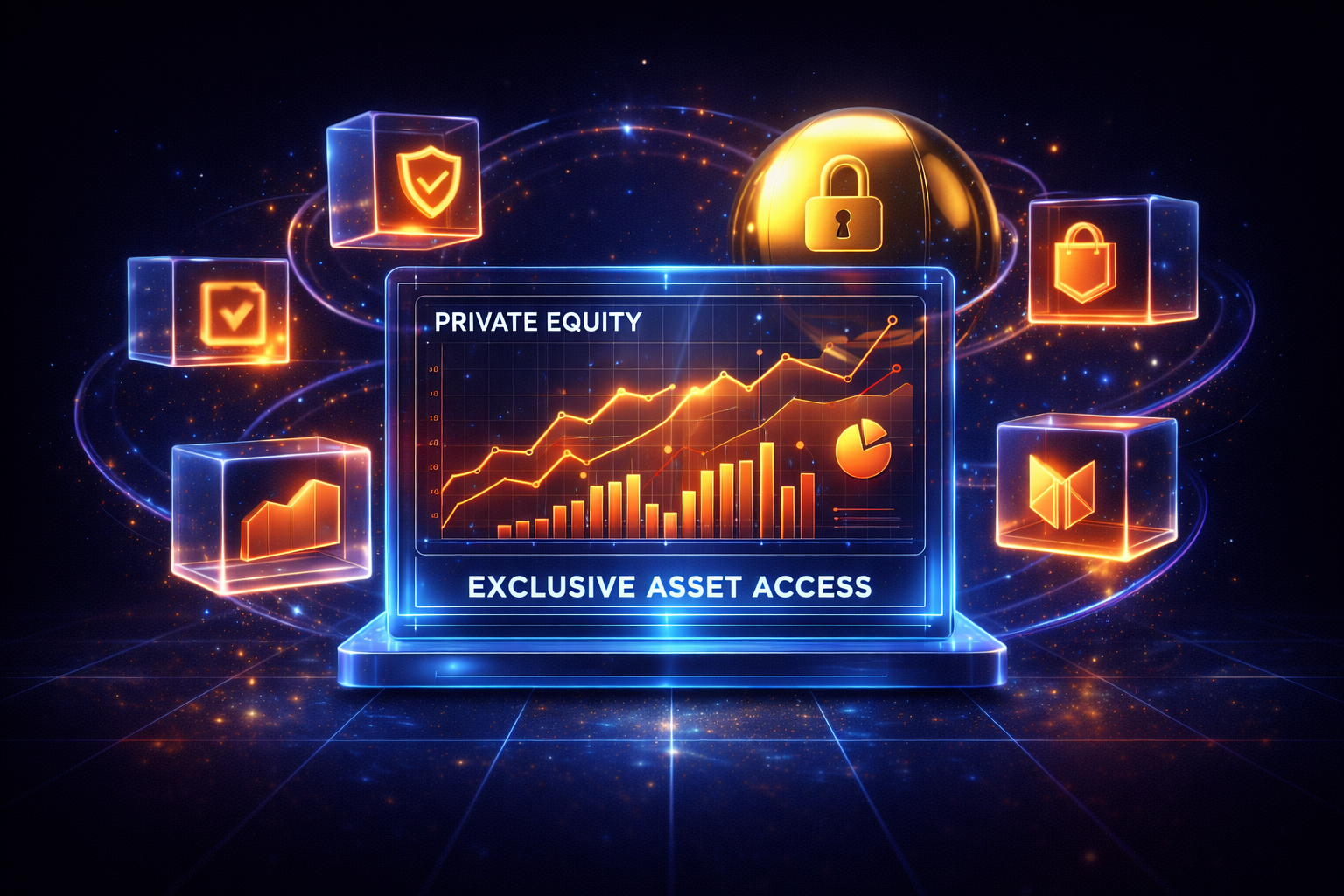 Illustration de l'univers Altaprofits Vie et du private equity en assurance vie