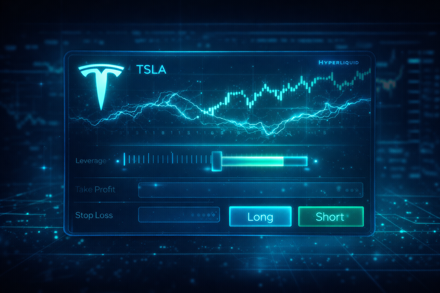 Ouvrir une position sur Tesla