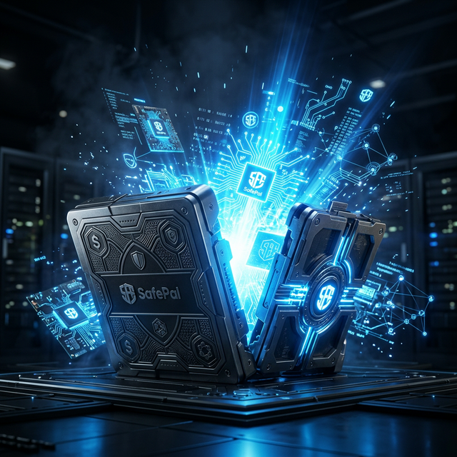 Configuration SafePal S1
