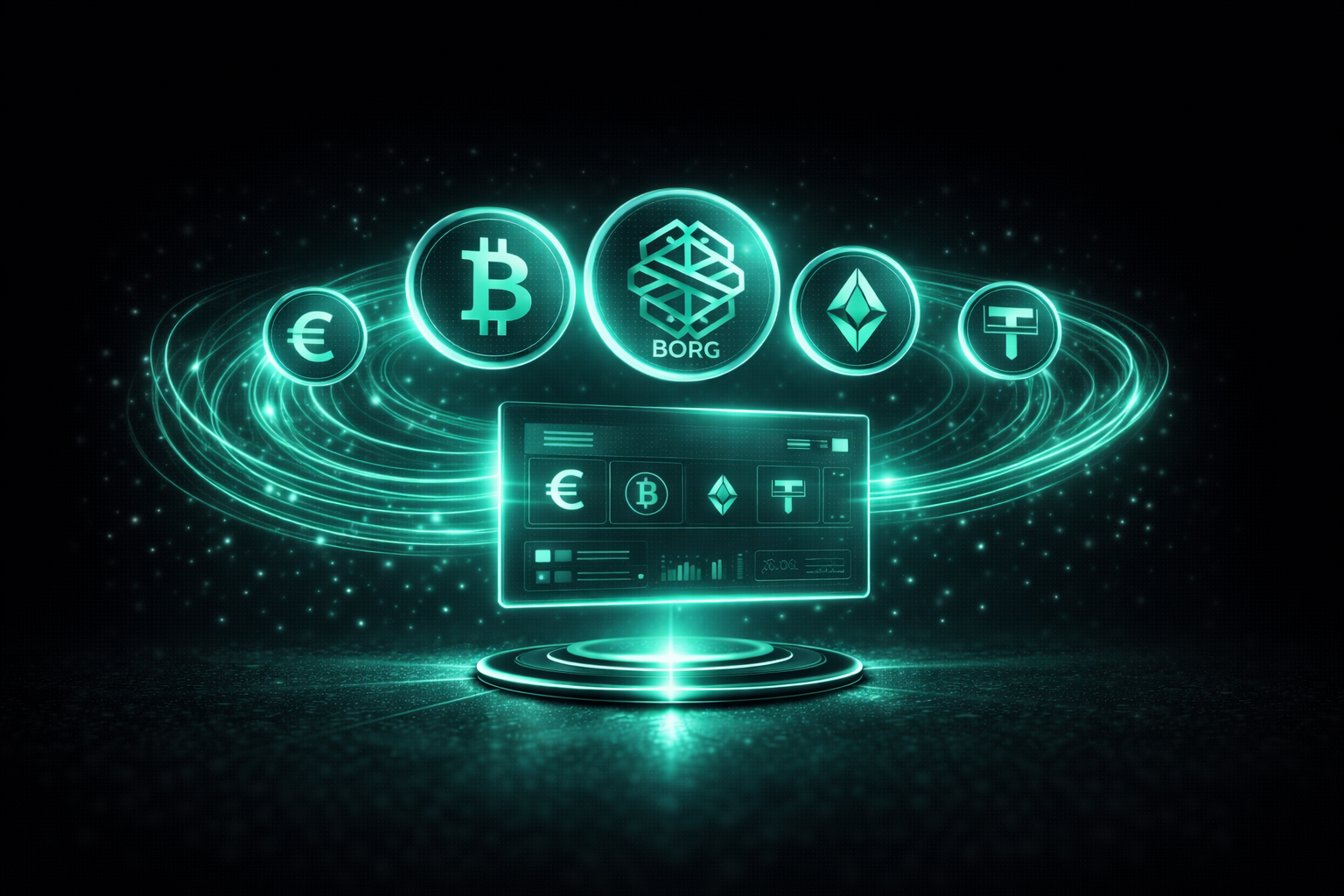 Trading SwissBorg