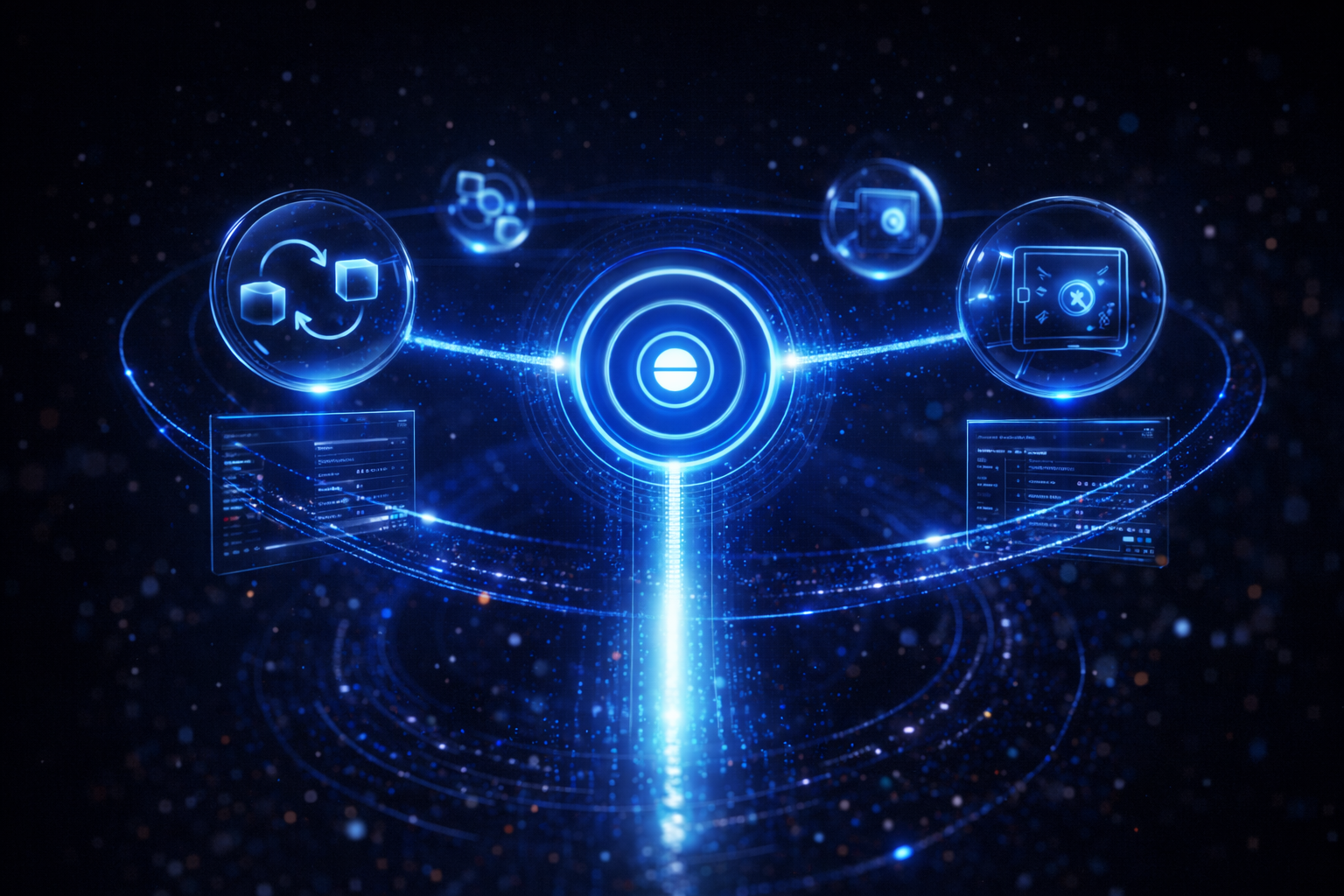 Interaction DeFi sur Base