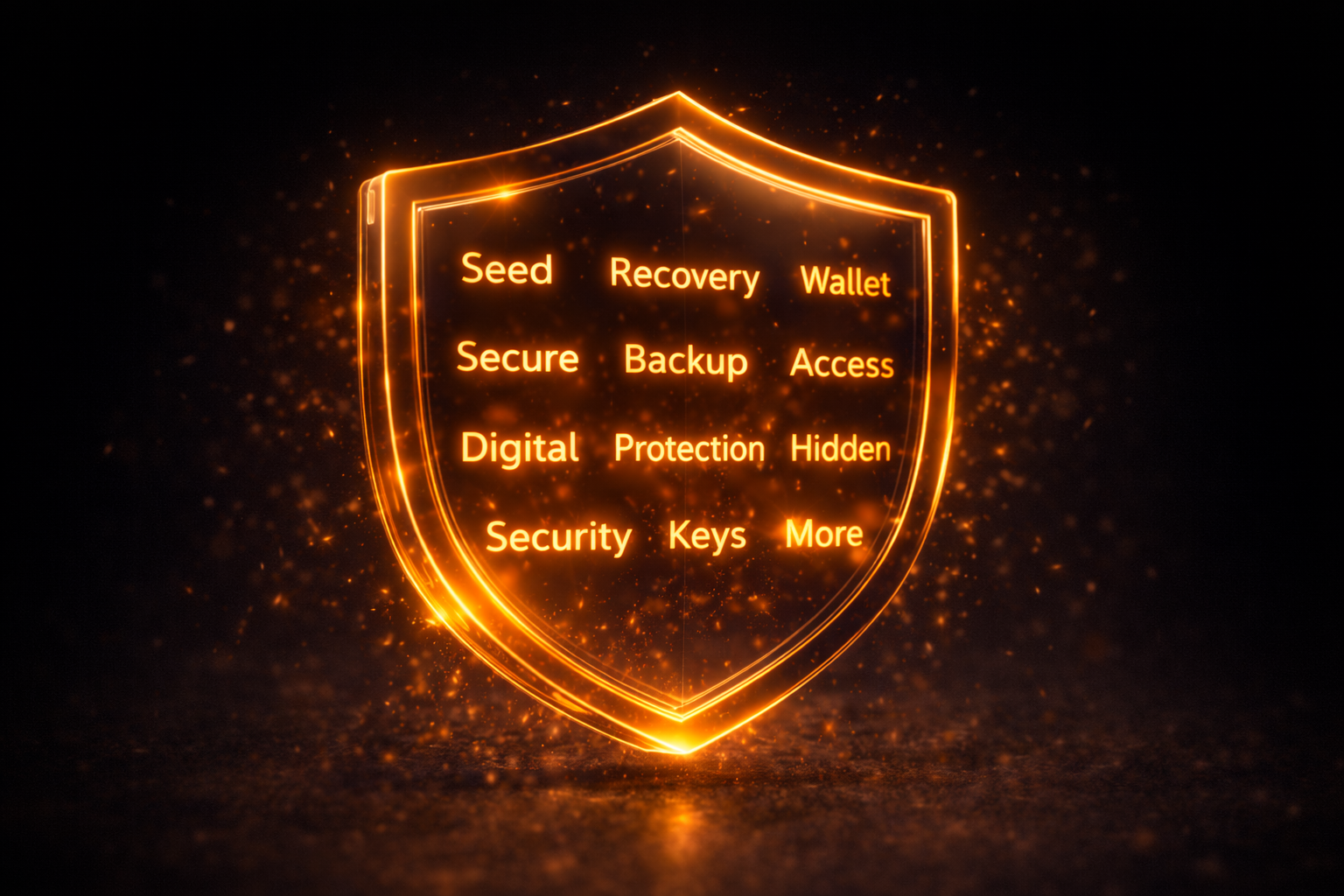 Phrase de r&eacute;cup&eacute;ration MetaMask