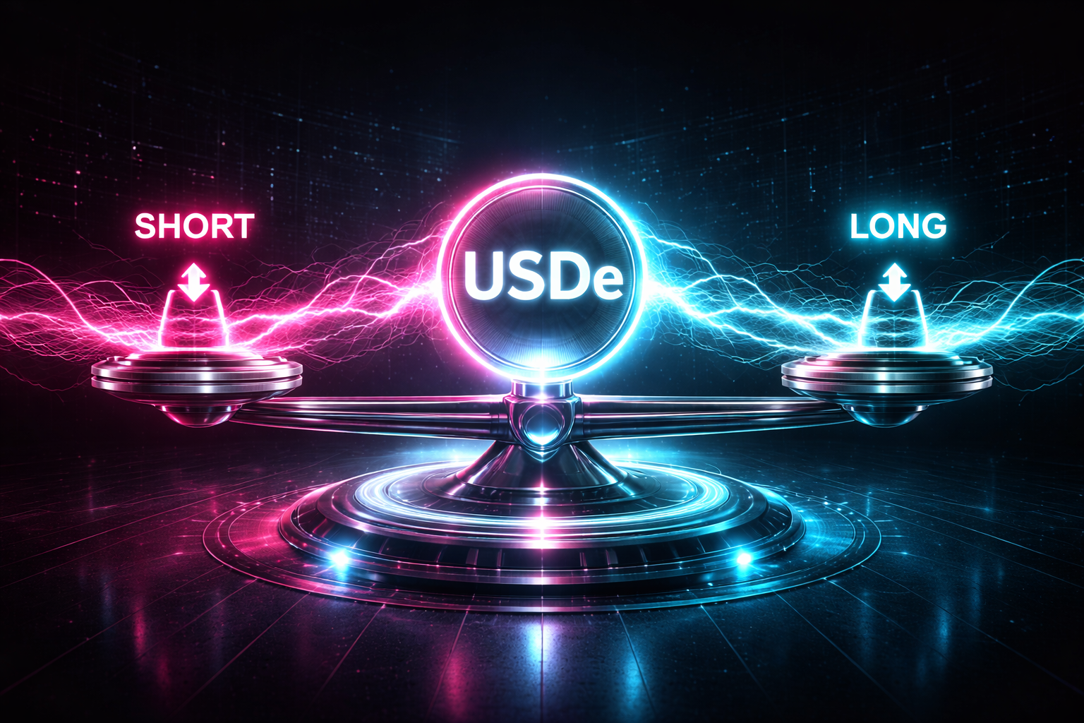 Ethena Delta-Neutral Hedging Mechanism