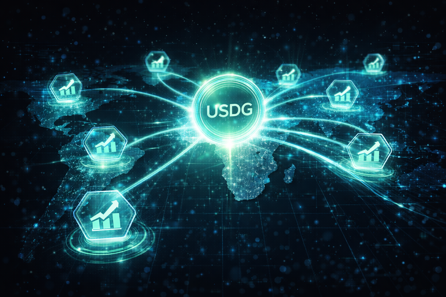 Mod&egrave;le de revenus partag&eacute;s USDG