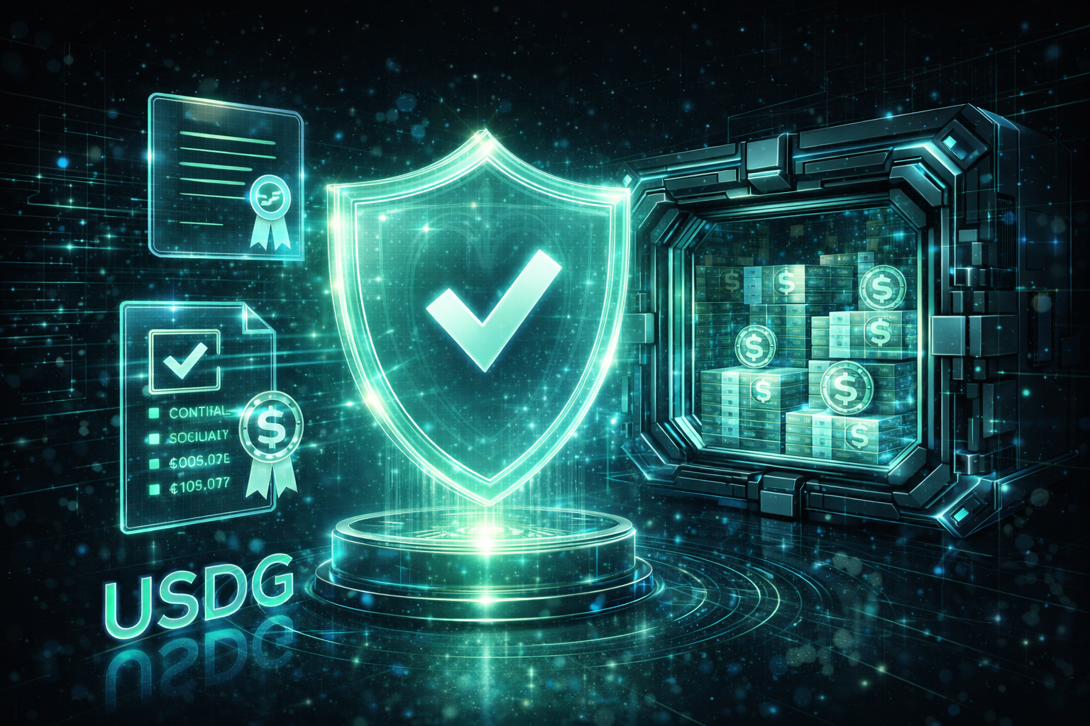 USDG Global Reserve Transparency