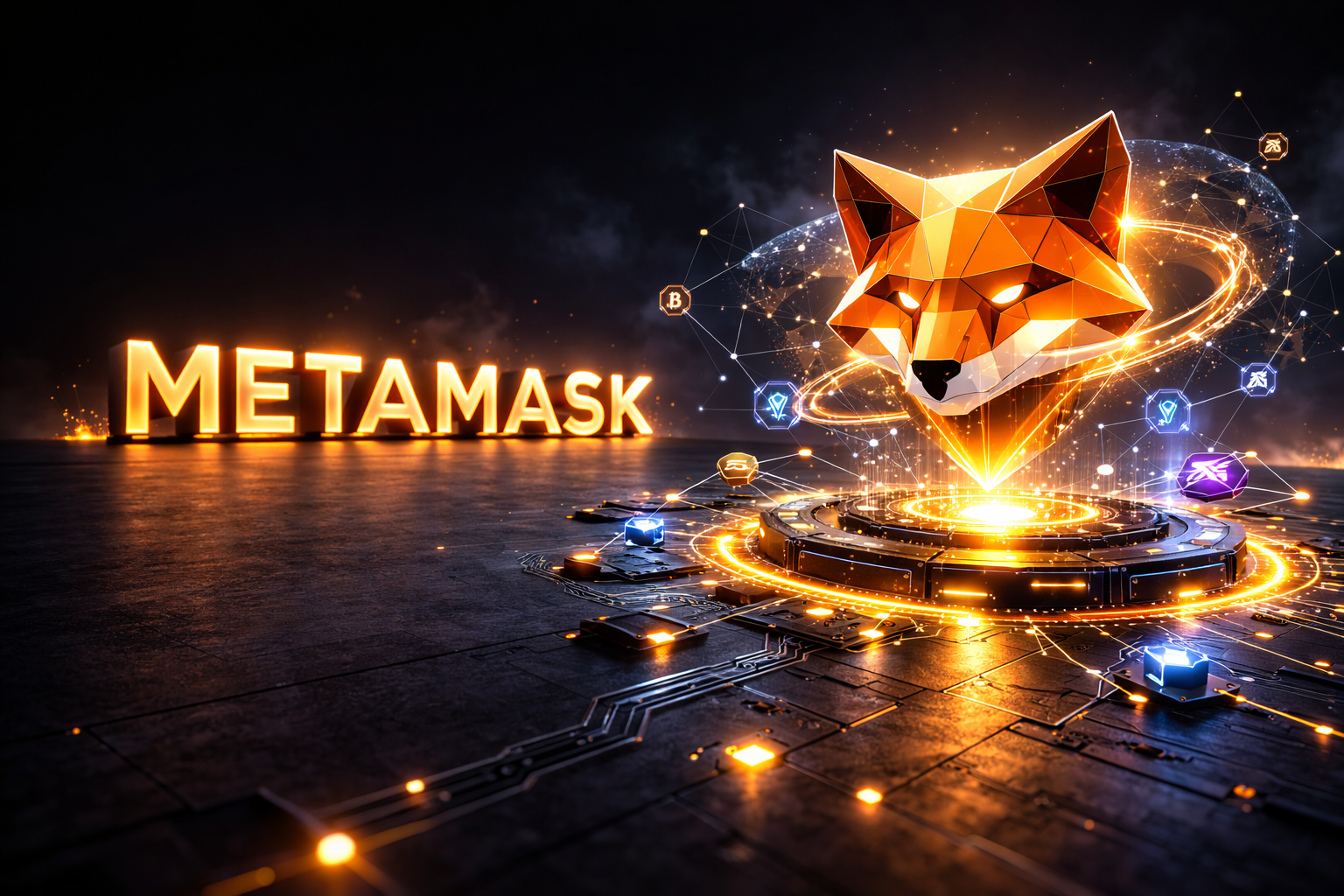 MetaMask Interface